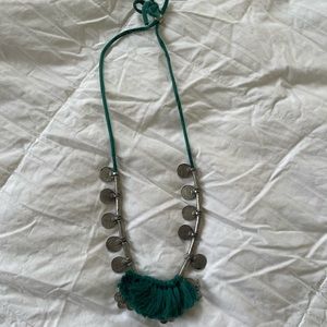 Free People coin necklace